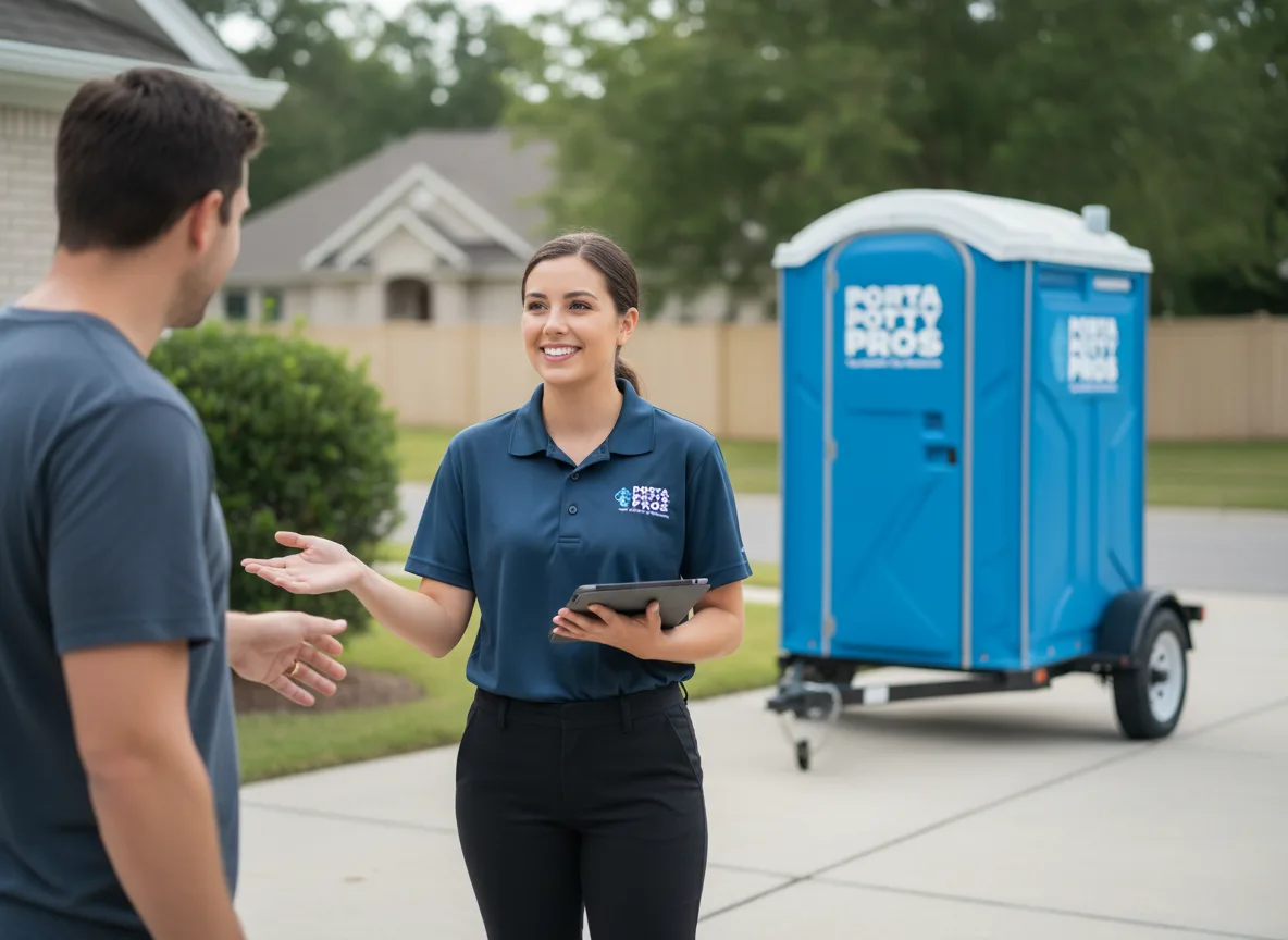 Porta Potty Rental Cochiti Pueblo, NM FAQs